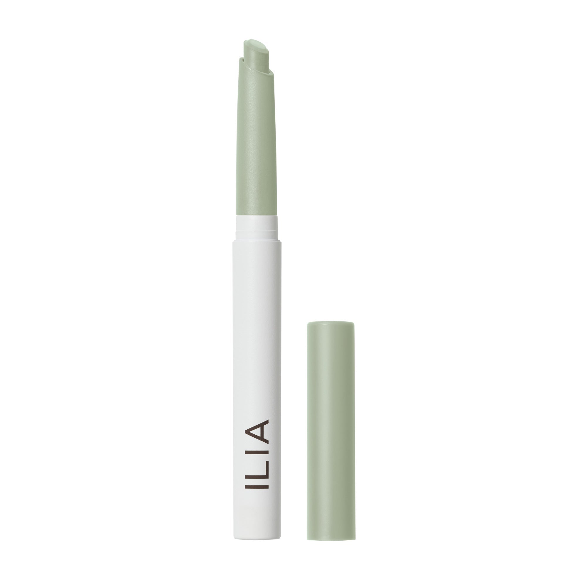 ILIA-Eye Stylus Shadow Stick-Makeup-2000x2000_Eye-Stylus_Filigree_Open-The Detox Market  | Filigree - mint green (matte)
