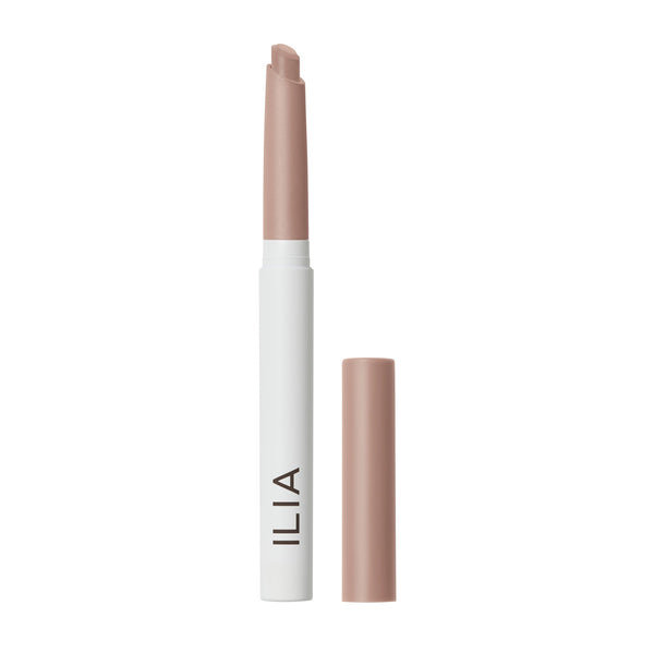 ILIA-Eye Stylus Shadow Stick-Makeup-2000x2000_Eye-Stylus_Flax_Open-The Detox Market  | Flax - taupe brown (matte)