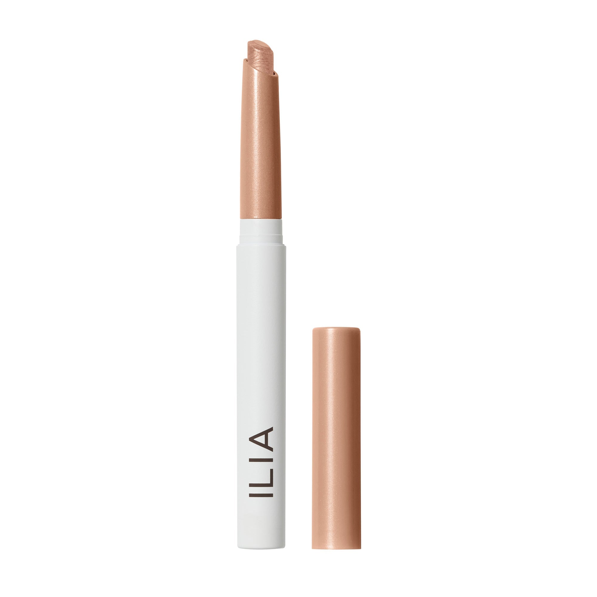 ILIA-Eye Stylus Shadow Stick-Makeup-2000x2000_Eye-Stylus_Jubilee_Open-The Detox Market  | Jubilee - warm gold (shimmer)