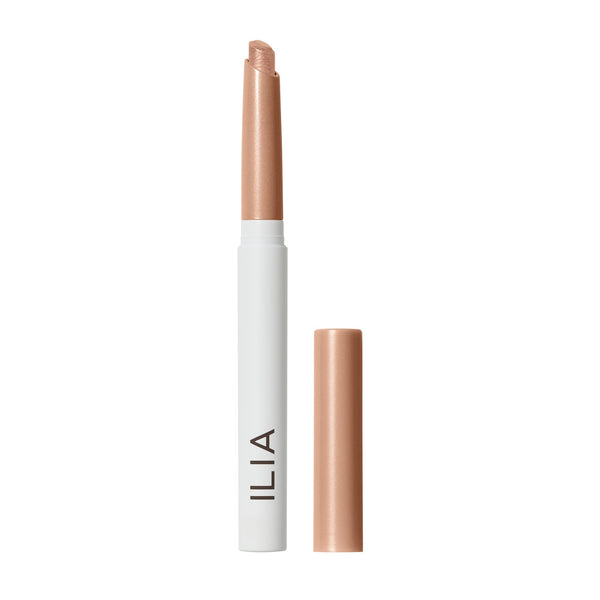 ILIA-Eye Stylus Shadow Stick-Makeup-2000x2000_Eye-Stylus_Jubilee_Open-The Detox Market  | Jubilee - warm gold (shimmer)