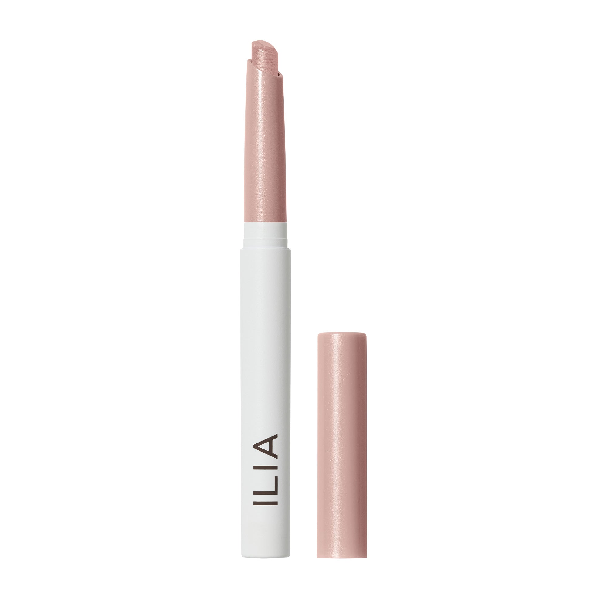 ILIA-Eye Stylus Shadow Stick-Makeup-2000x2000_Eye-Stylus_Venetian_Open-The Detox Market  | Venetian - cool pink (shimmer)