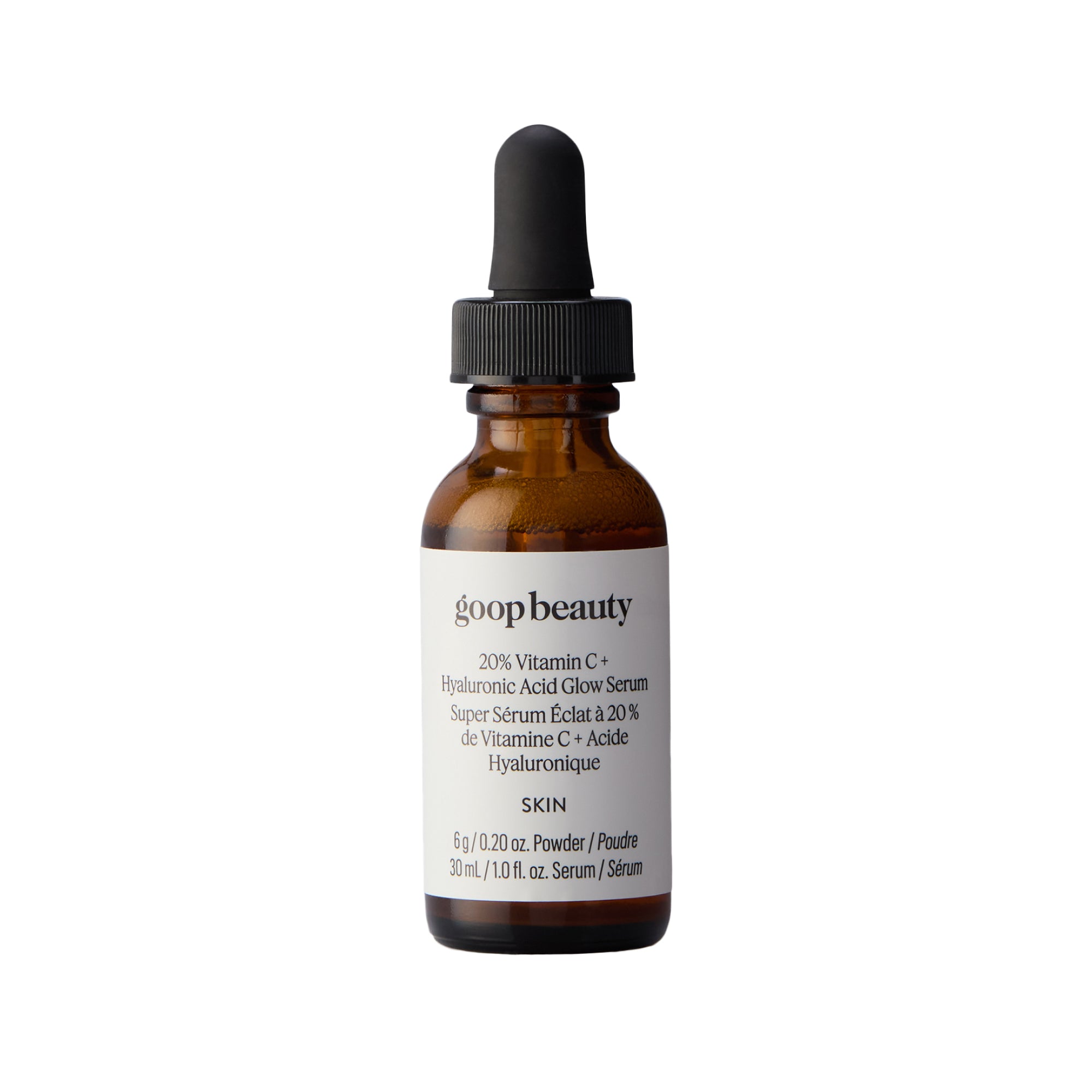 Goop-GOOPGLOW 20% Vitamin C + Hyaluronic Acid Glow Serum-Skincare-20_vitamincserum_imgCarousel_prodshot-The Detox Market | 
