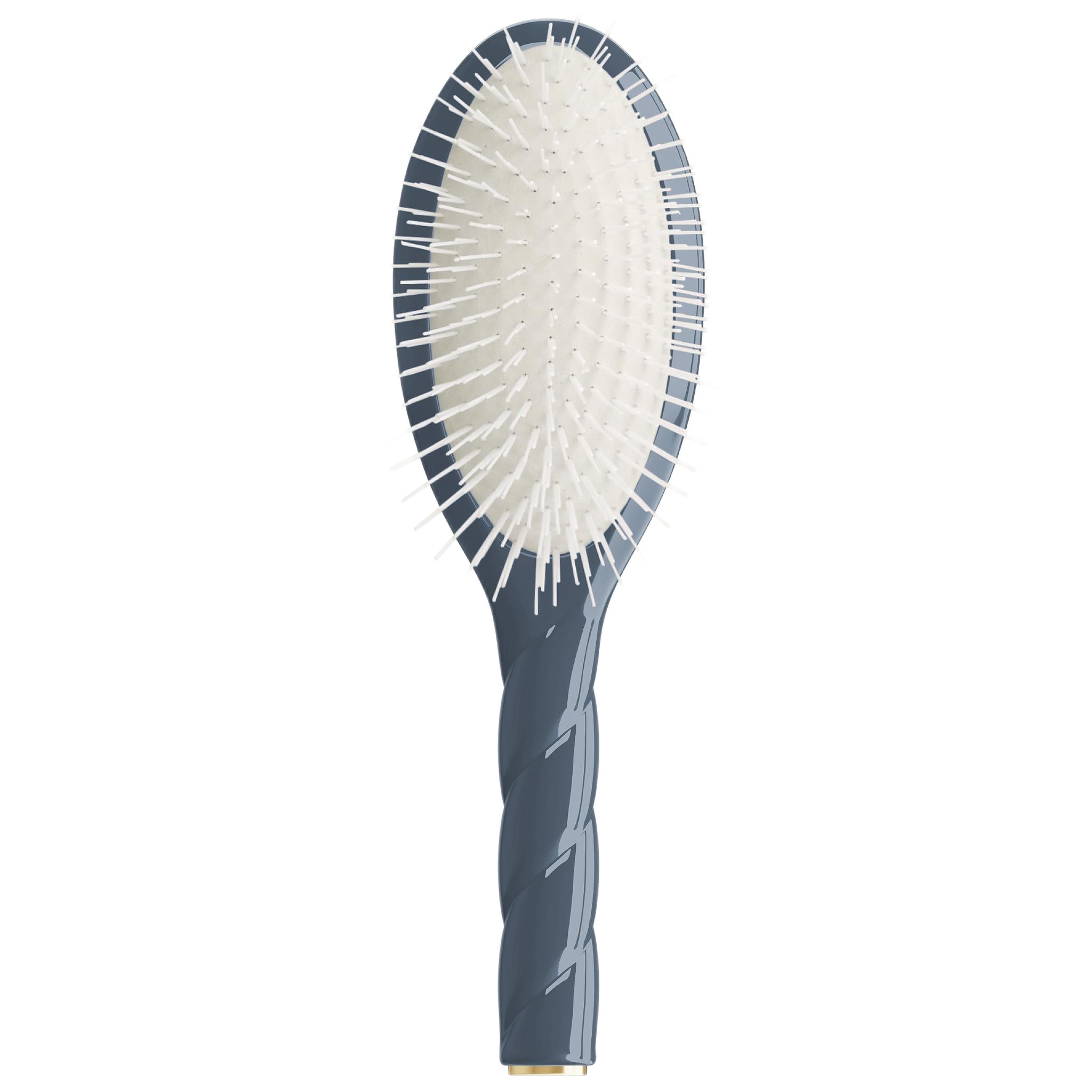 N. 07 The Detangling And Stimulation Hair Brush The Intense - Ink Blue