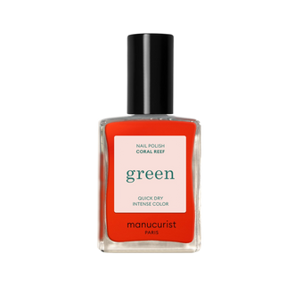 Green Nail Polish - Coral Reef