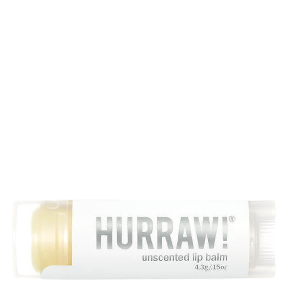 Unscented lip balm