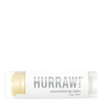 Unscented lip balm