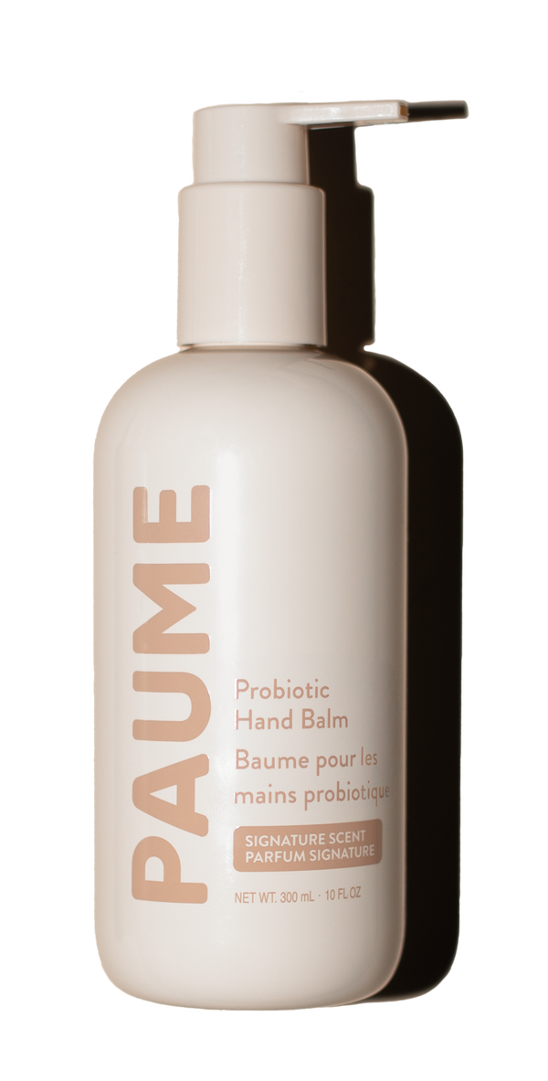 PAUME-Probiotic Hand Balm-Body-300mlBalmHSFlatLay-The Detox Market | 10 oz