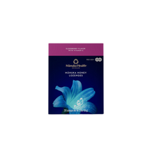 Mānuka Honey Lozenges, Elderberry With Vitamin C