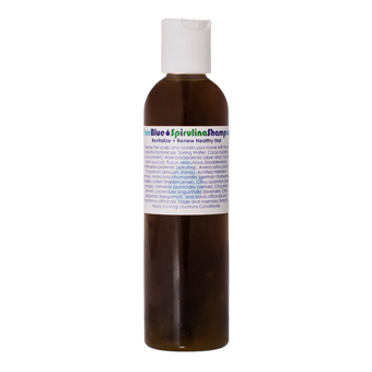 True Blue Spirulina Shampoo - 120ml