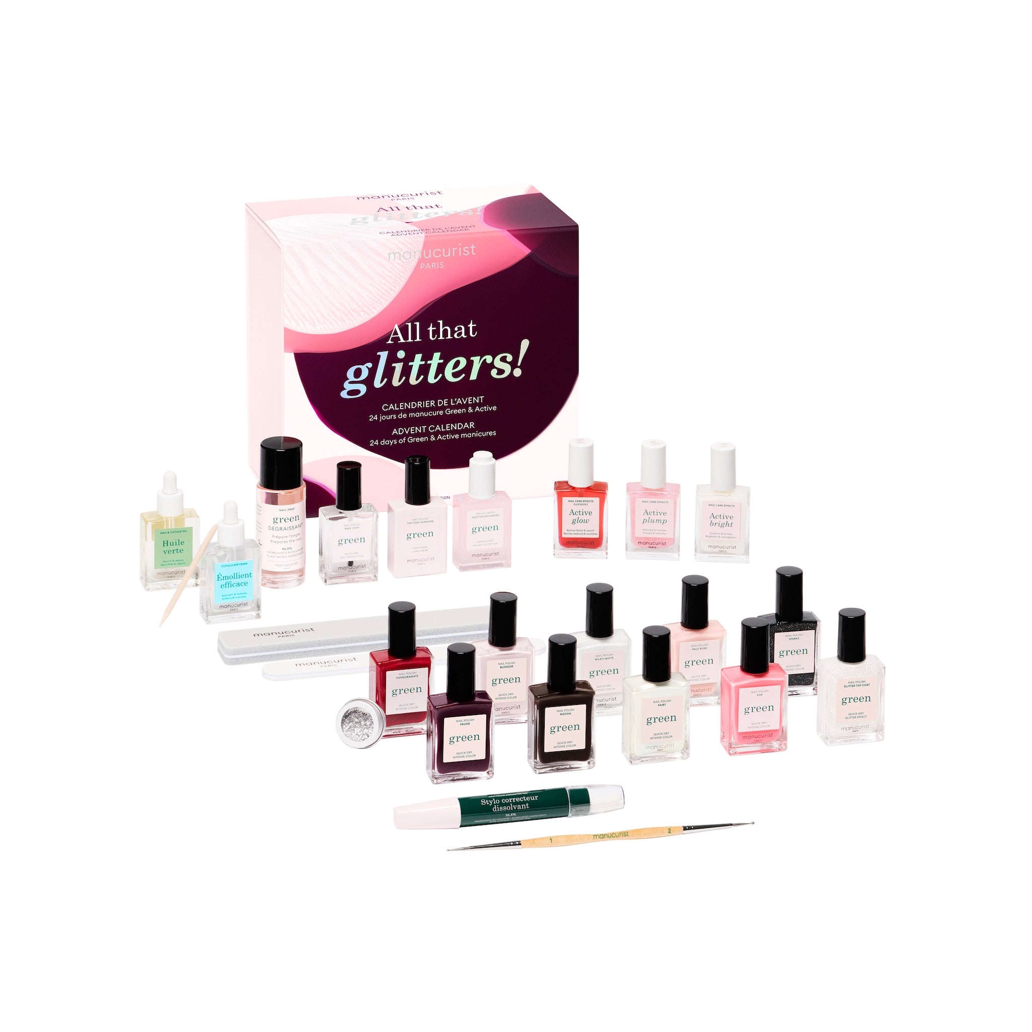 Manucurist-Advent Calendar - All That Glitters !-Makeup-3662263334086-The Detox Market | 