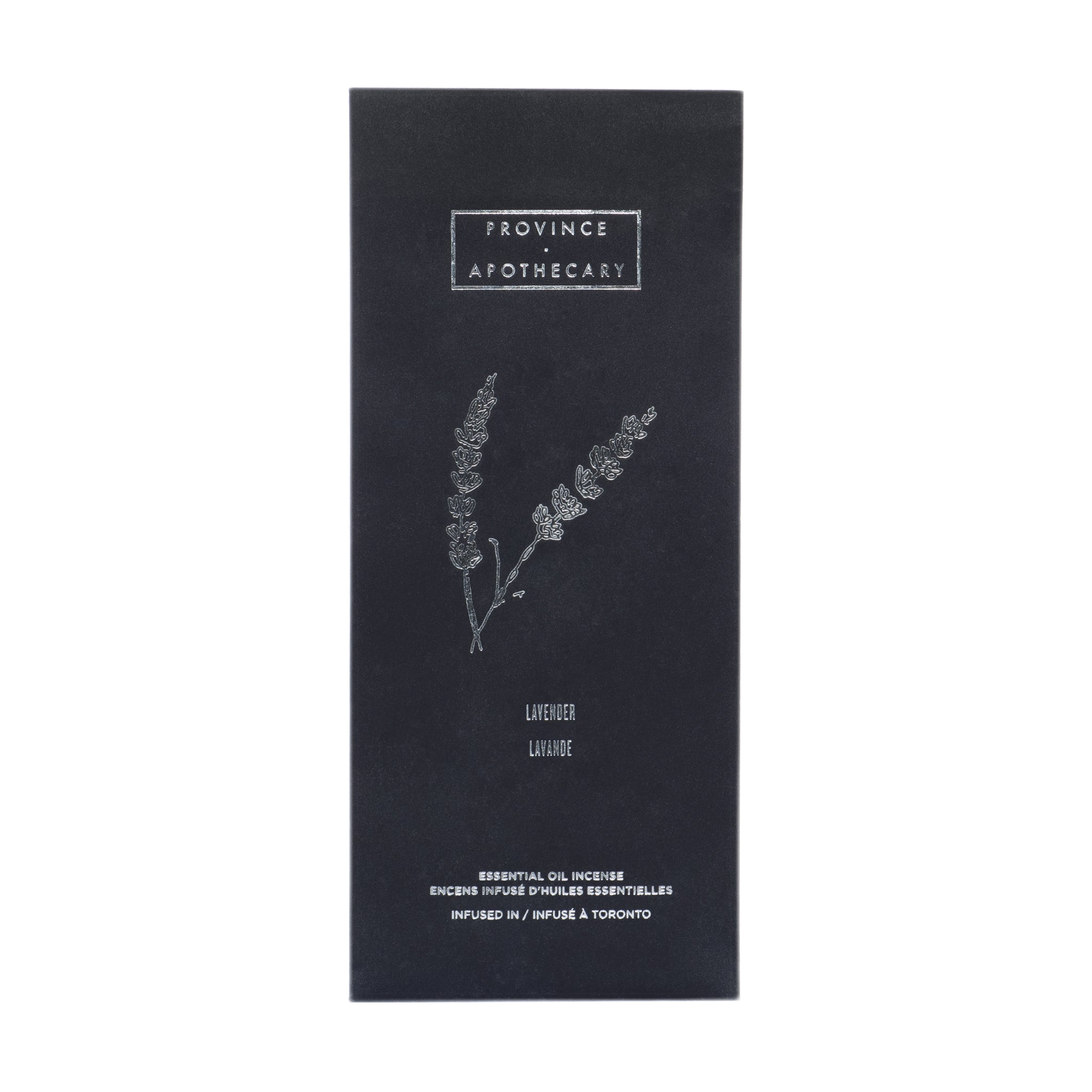 Lavender Essential Oil Incense