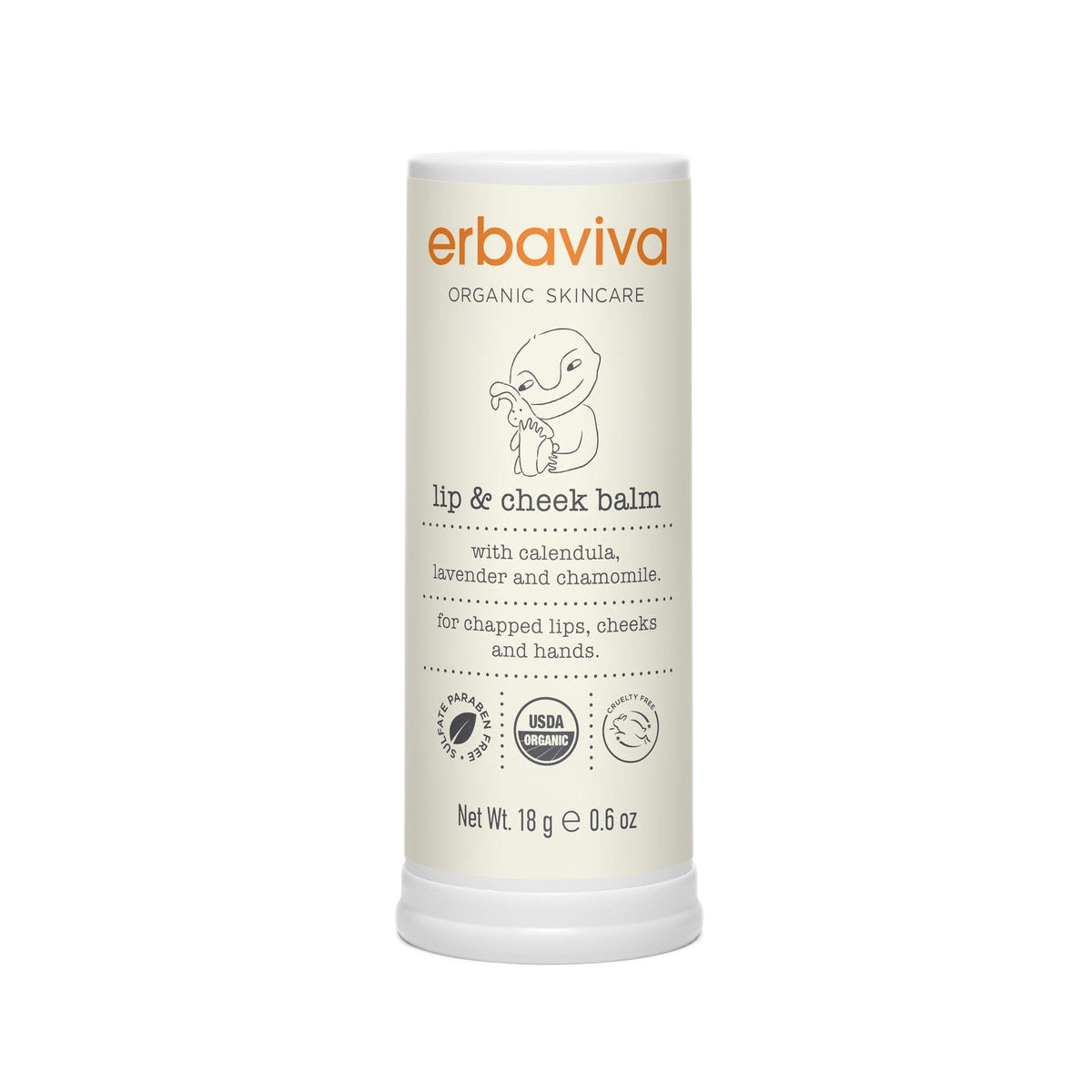 Organic Lip and Cheek Balm