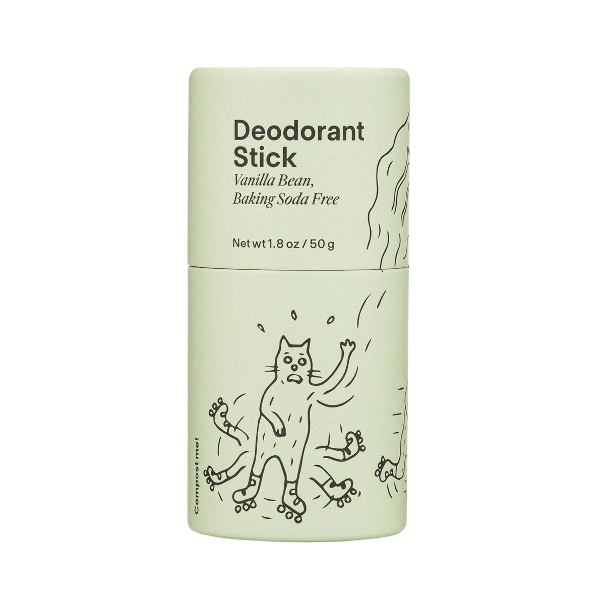 Vanilla Bean Deodorant Stick