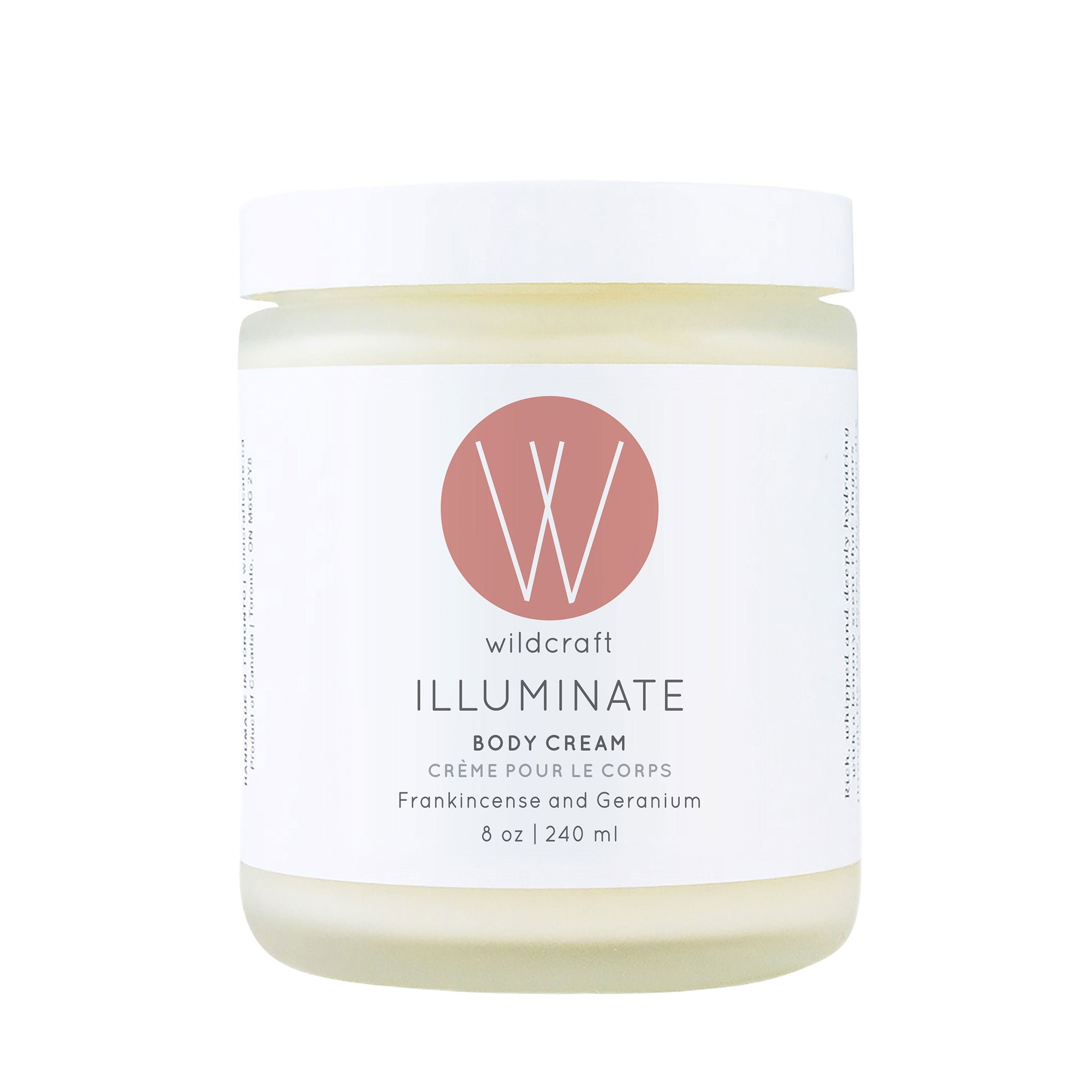 Frankincense and Geranium Illuminate Body Cream