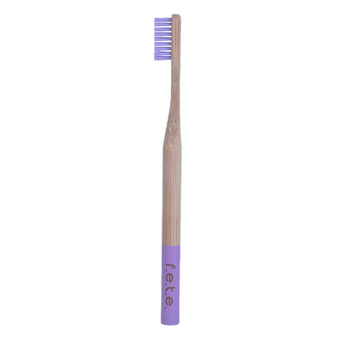 Bamboo Toothbrush - Purple Soft