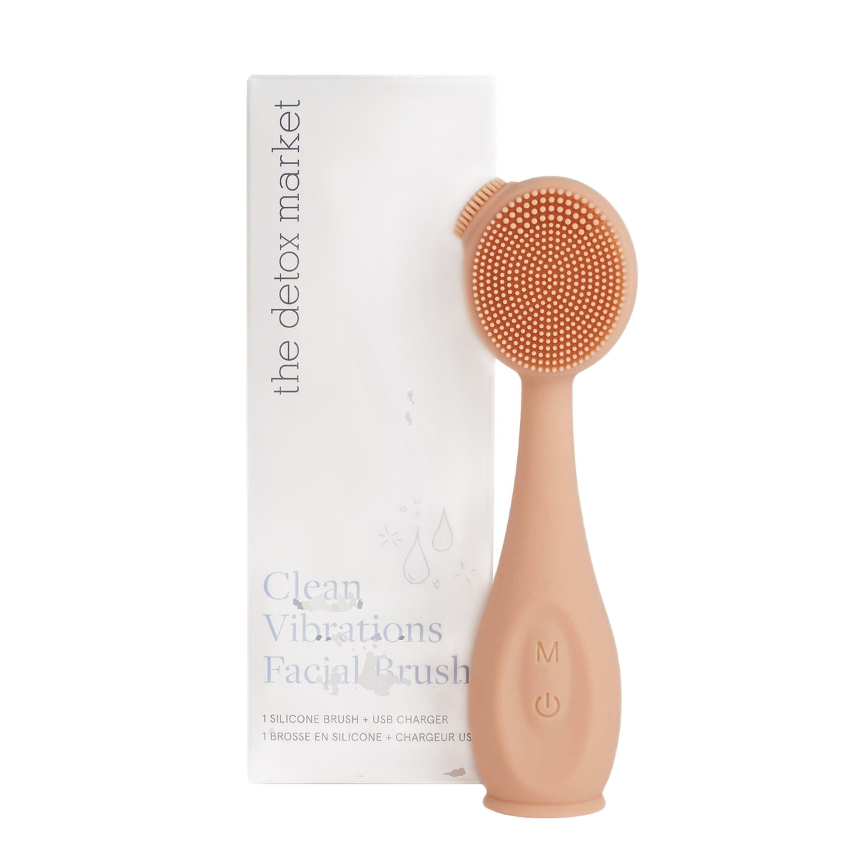 Clean Vibrations Facial Brush