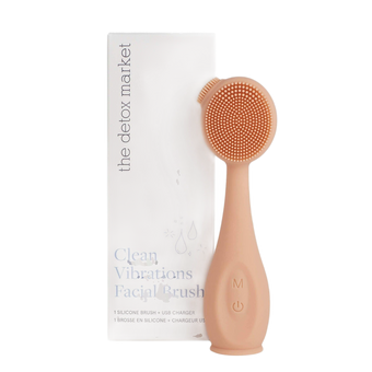 Clean Vibrations Facial Brush