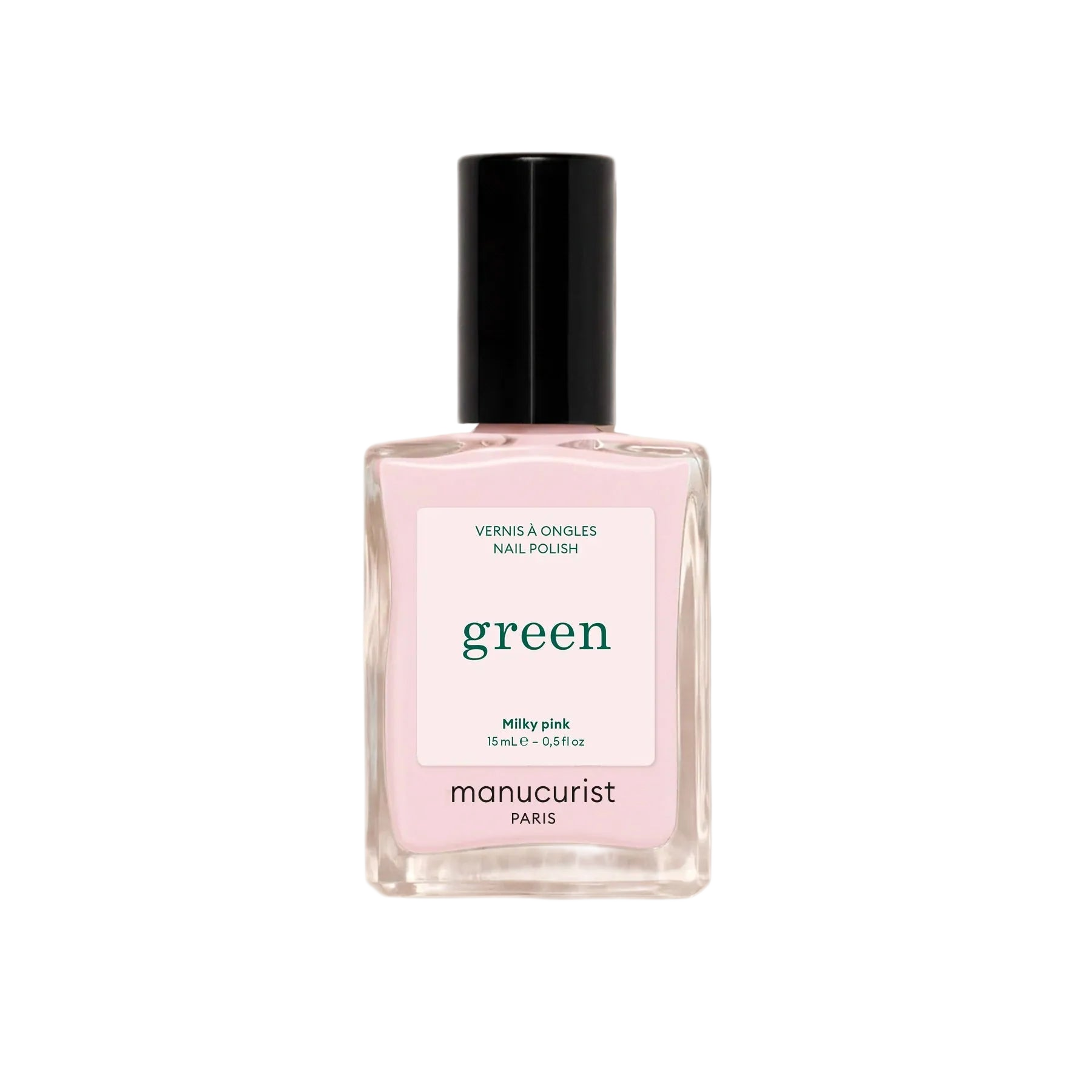Green - Milky Pink