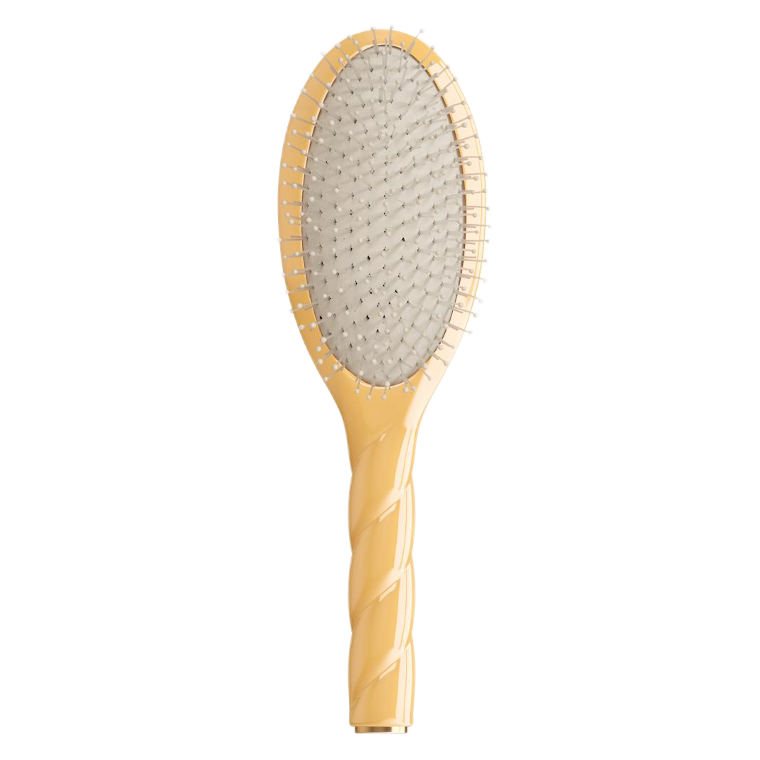 N.04 The Miracle Detangling Scalp Brush - Saffron Yellow