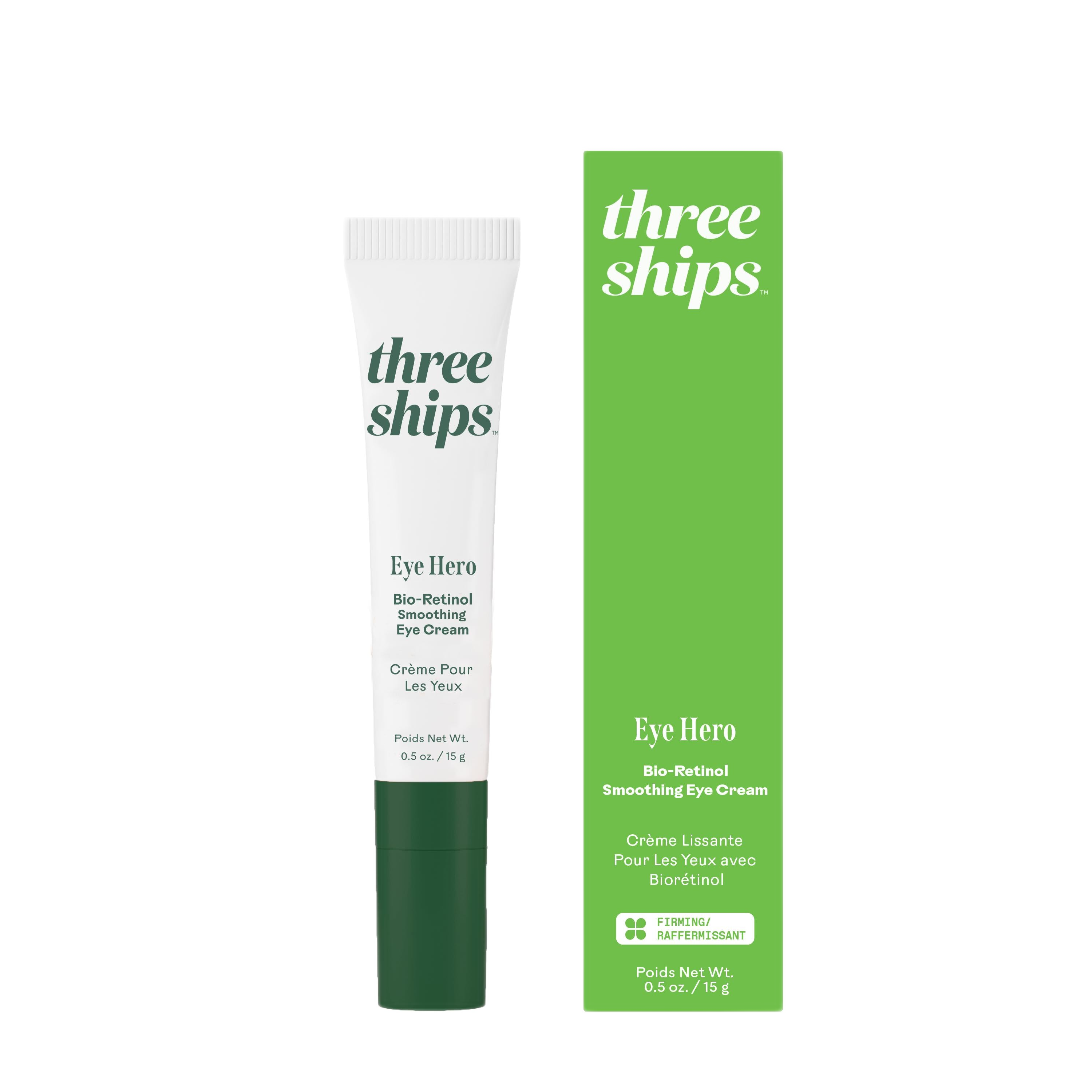 EyeHero™ Bio-Retinol Smoothing Eye Cream