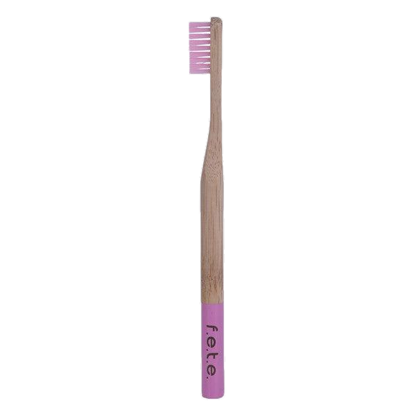 Bamboo Toothbrush - Pink Soft