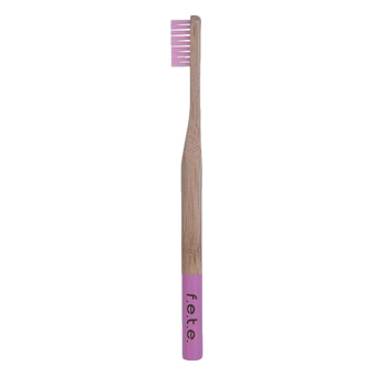 Bamboo Toothbrush - Pink Soft