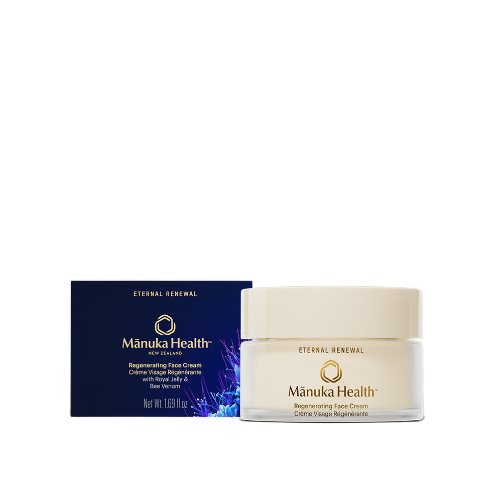 Eternal Renewal Regenerating Face Cream With Royal Jelly & Bee Venom