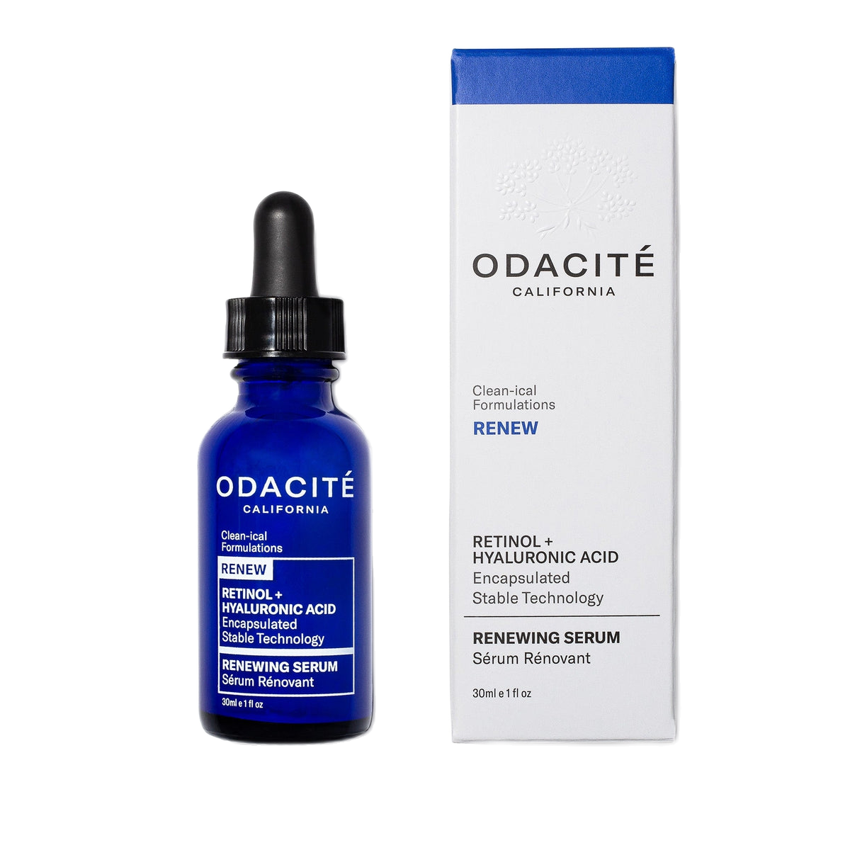 Retinol + Hyaluronic Acid Renewing Serum