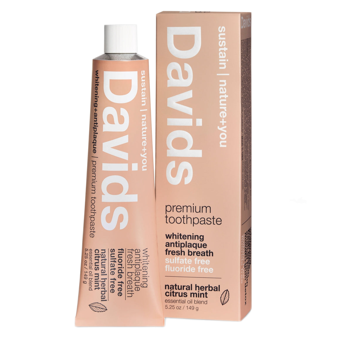 Herbal Citrus Peppermint Toothpaste