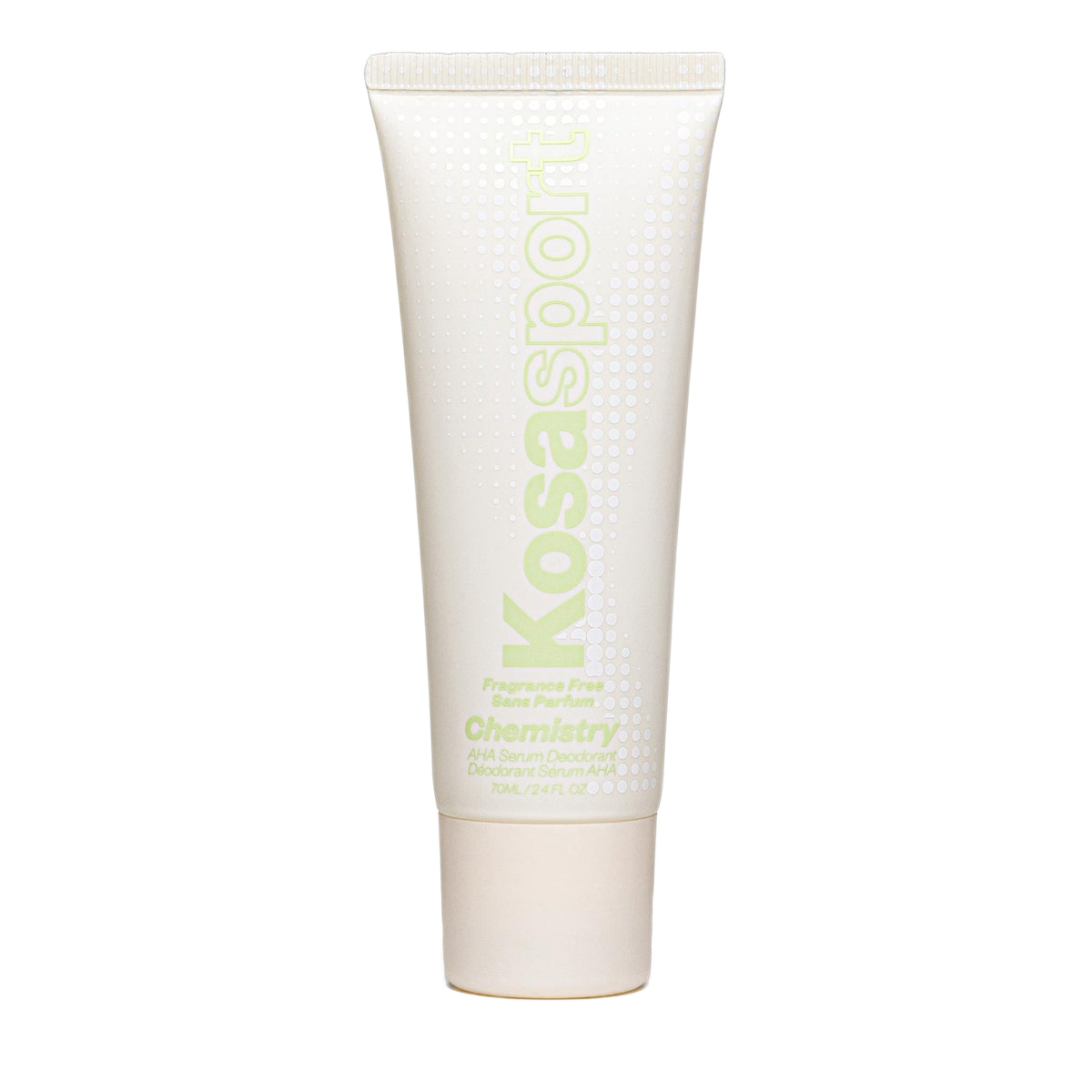 Chemistry AHA Serum Deodorant, Fragrance Free