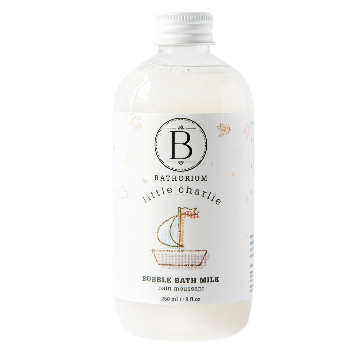 Little Charlie Bubble Bath Milk