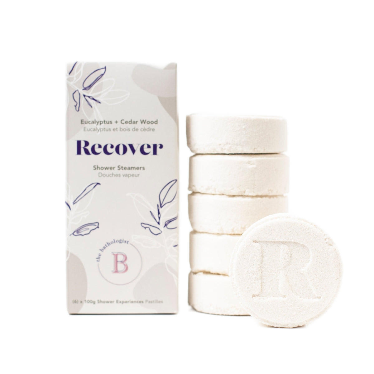 Recover Shower Steamer