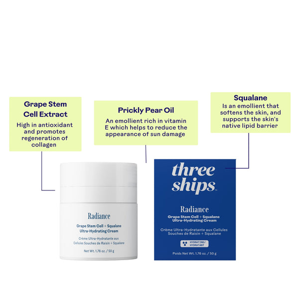 Three Ships-Radiance Grape Stem Cell + Squalane Ultra-Hydrating Cream-Skincare-628110639301_6_Benefits-The Detox Market | 