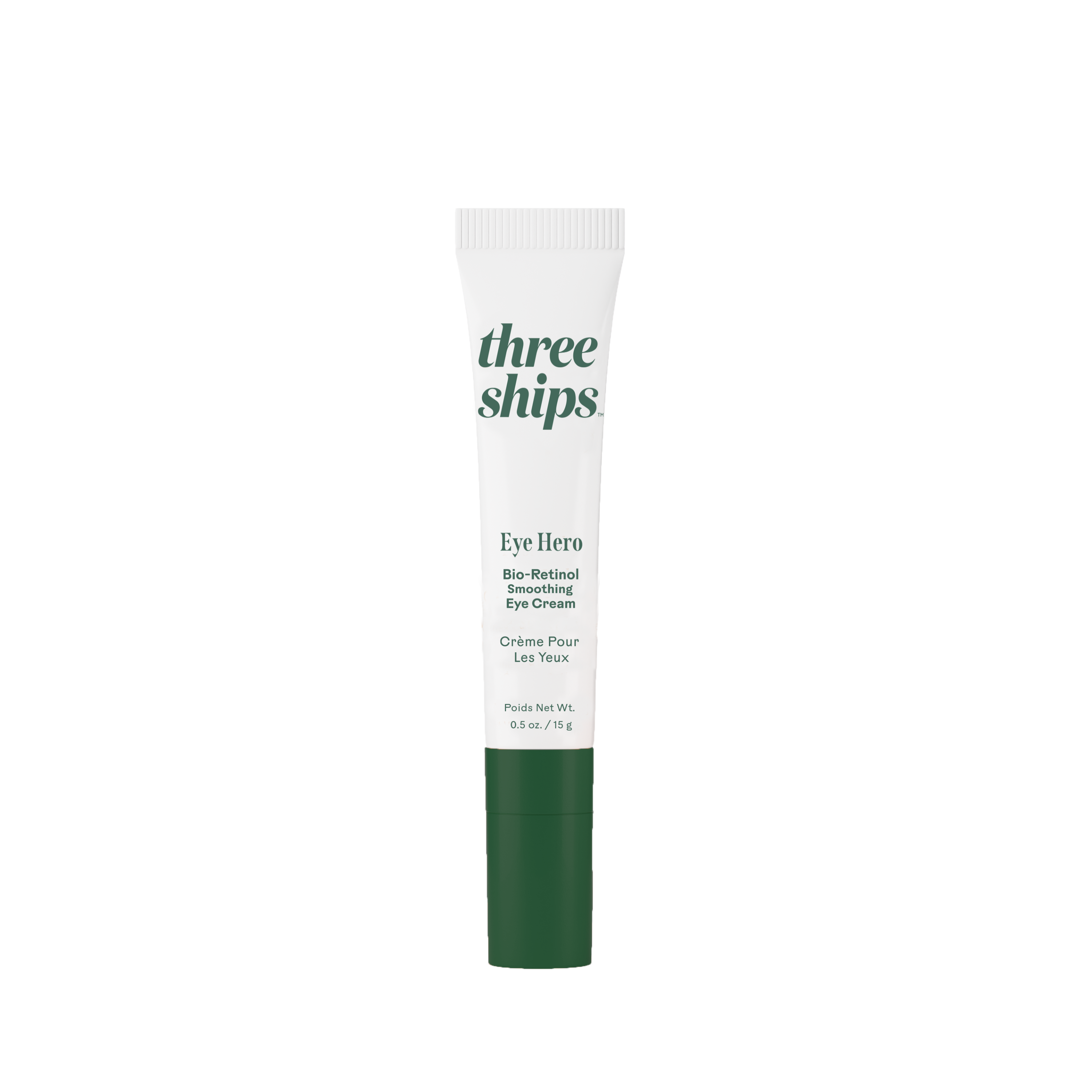 Three Ships-Eye Hero Bio-Retinol Smoothing Eye Cream-Skincare-628110639530-3_Front-The Detox Market | 