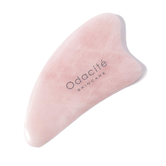 Crystal Contour Gua Sha Rose Quartz