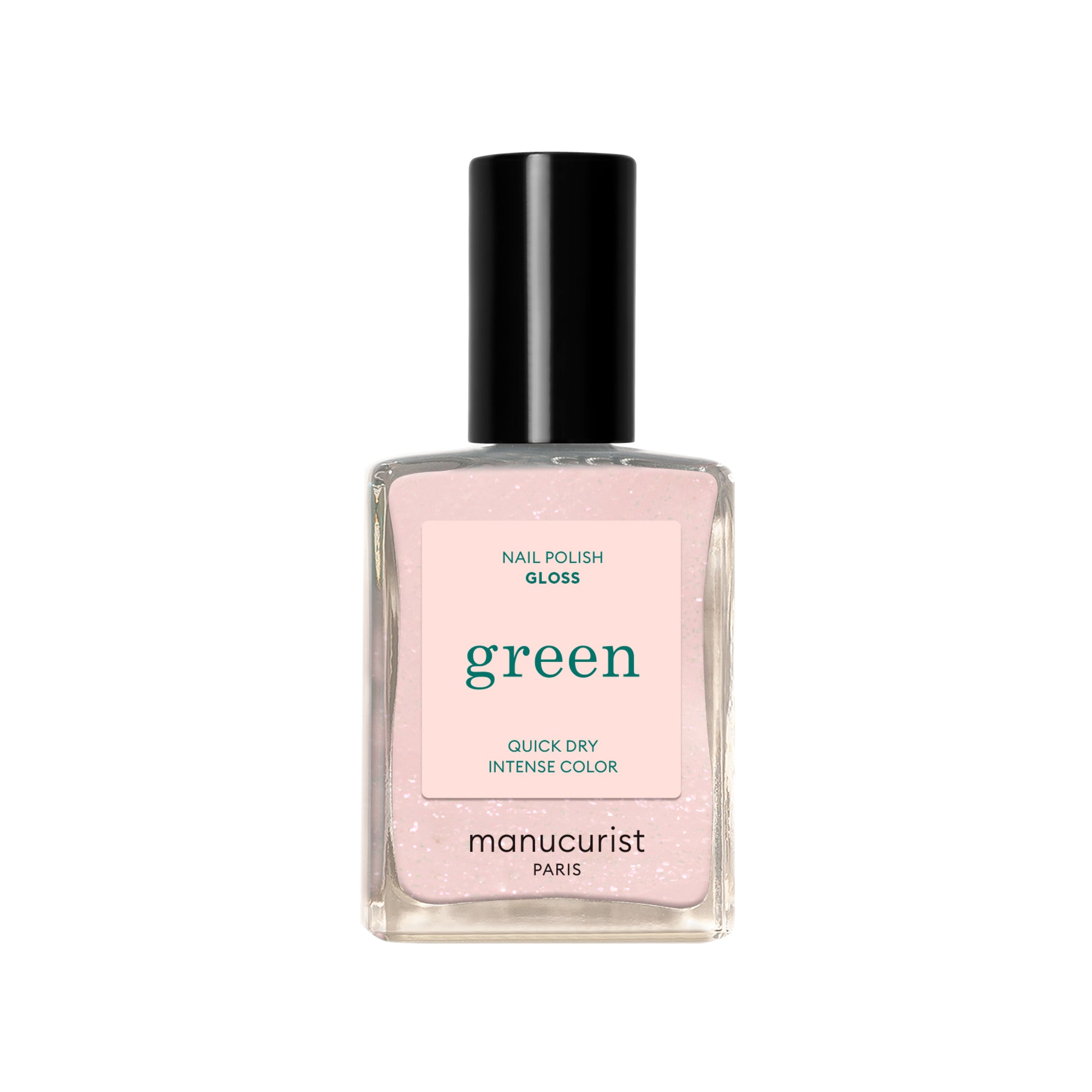 Green Nail Polish - Gloss