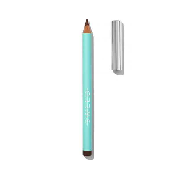 SWEED-Satin Kohl Eye Pencil-Makeup-7350080193073_4-DustyBrown-The Detox Market | Dusty Brown - Matte cool brown