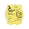 Baking Soda Free Grapefruit Deodorant Cream