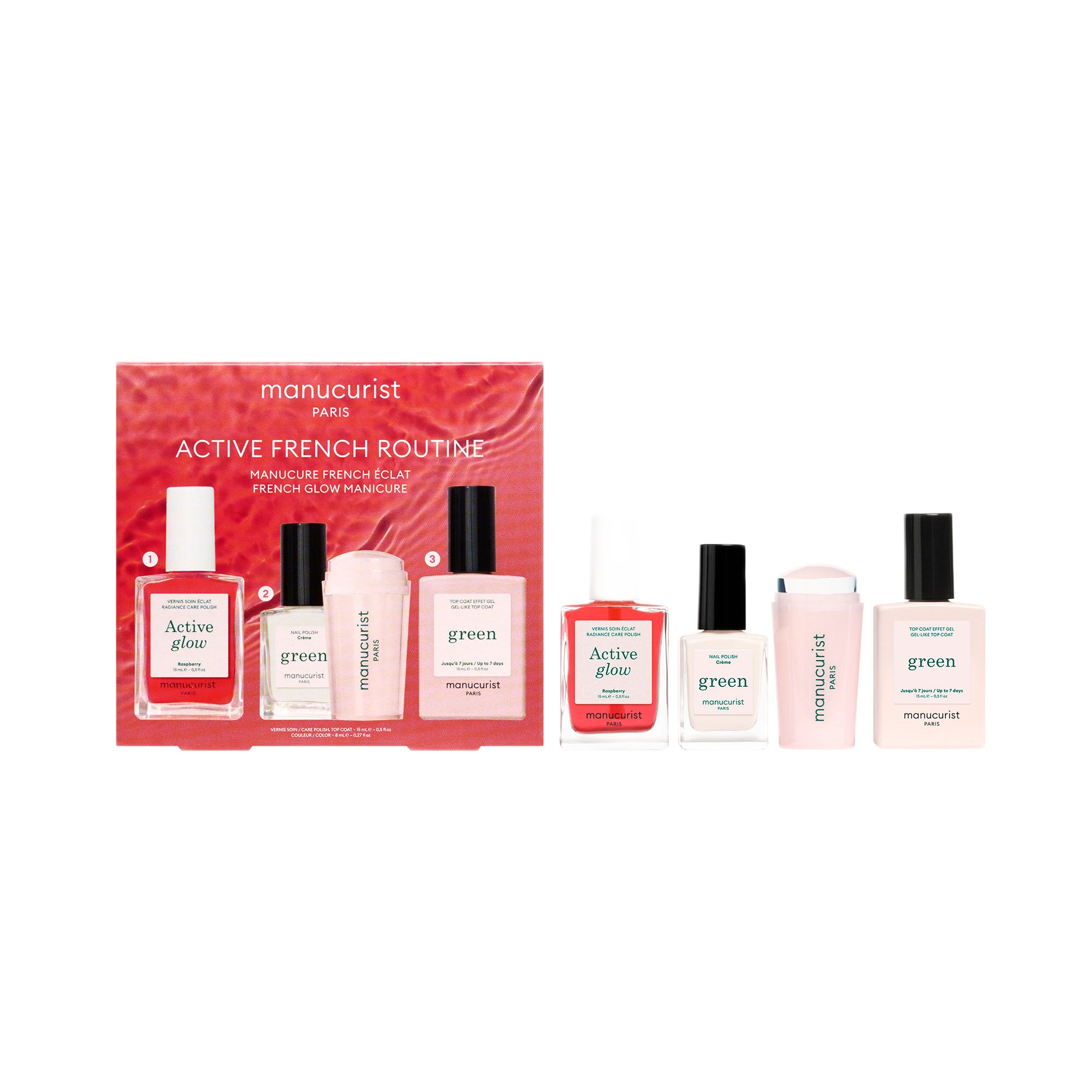 Glow French Manicure Set