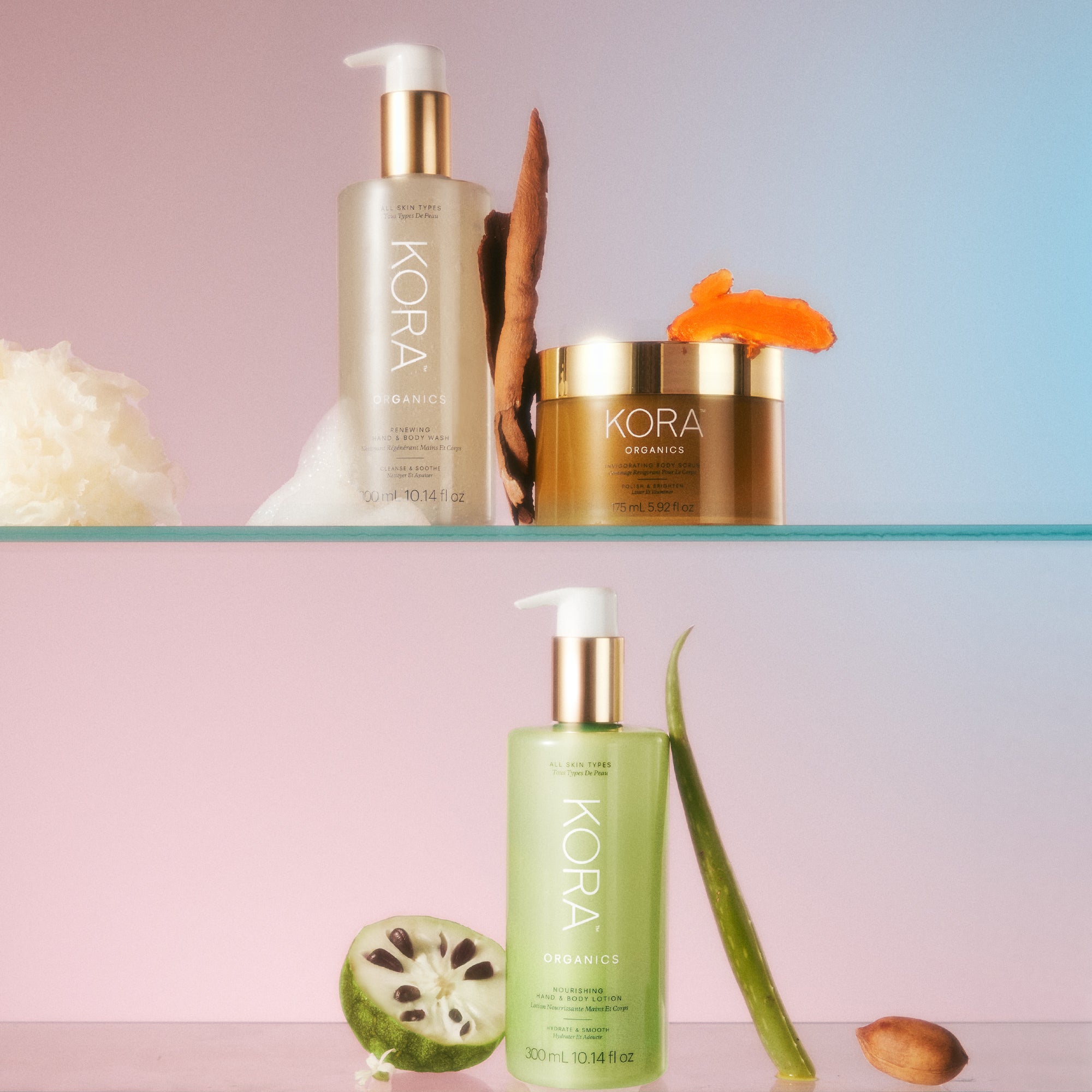 Kora Organics-Turmeric Invigorating Body Scrub-Body-7_PDP-Franchise-BodyTrio_V1_3b9d7b0c-41f9-4993-9024-b091dd1e8765-The Detox Market | 