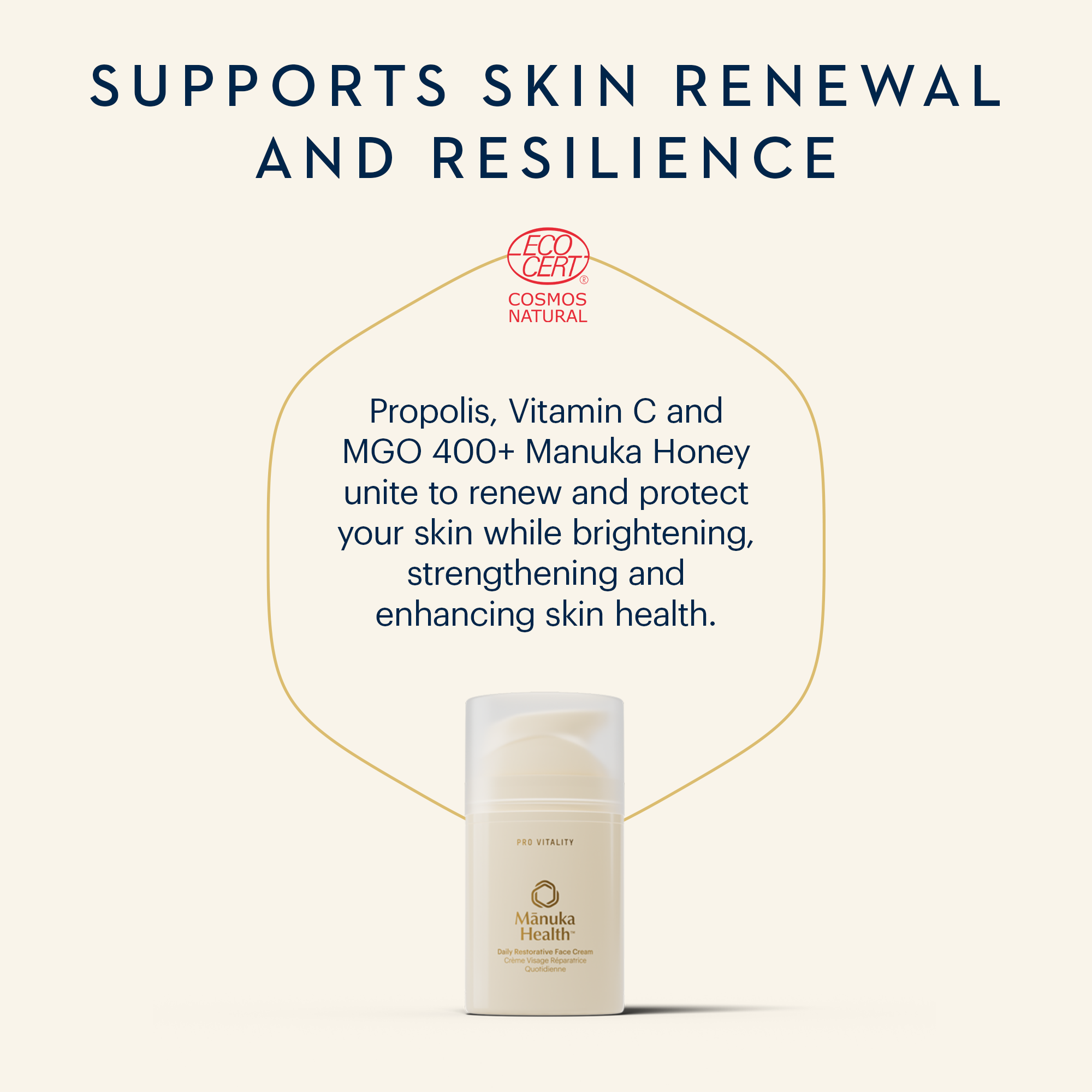 Mānuka Health-Pro Vitality Daily Restorative Face Cream With Propolis & Vitamin C-Skincare-810001471453_PR04532_PROVITALITYDAILYRESTORATIVEFACECREAM_50ml_9-The Detox Market | 