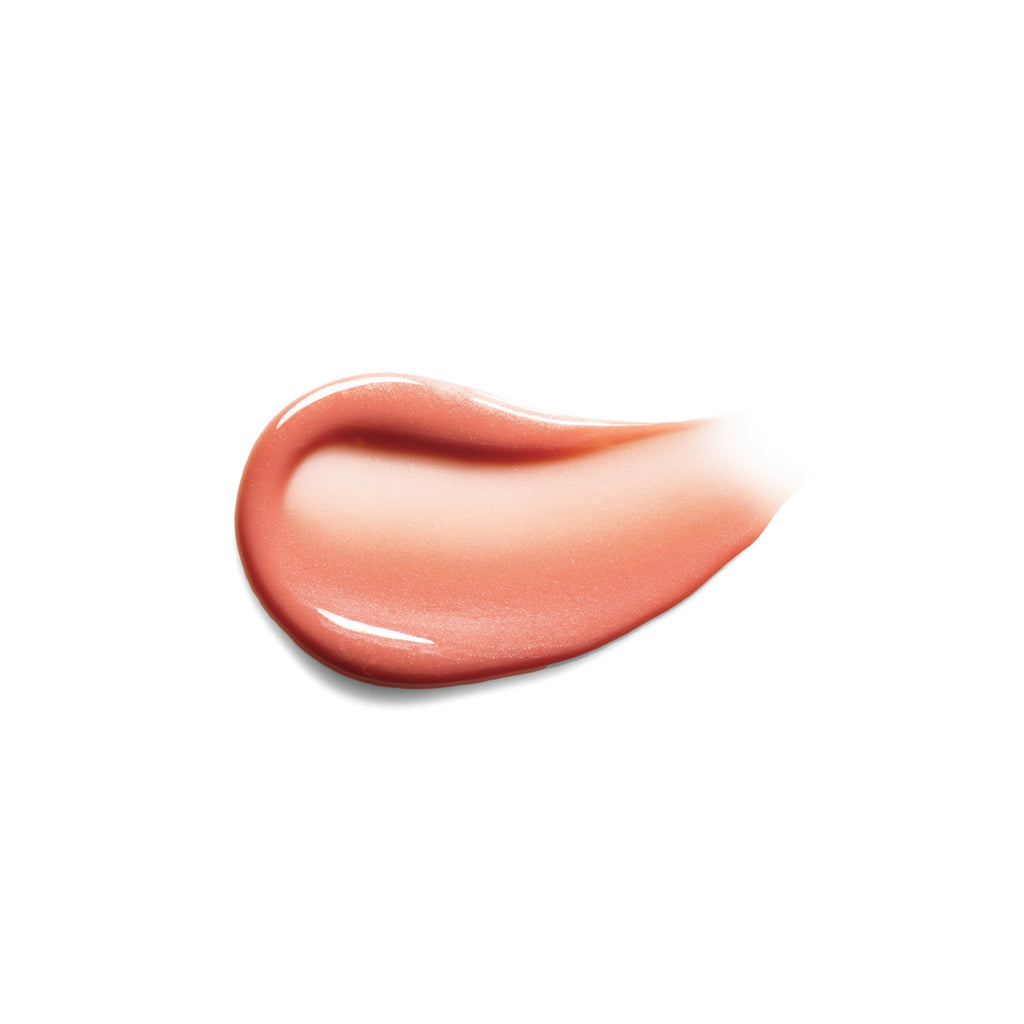 RMS Beauty-Legendary Lip Oil-Makeup-810170760206-LP09-CRYSTAL-SLIPPER-LIP-OIL-SWATCH-2000X2000-The Detox Market | Crystal Slipper - Sunkissed pink-buff with a soft golden glow