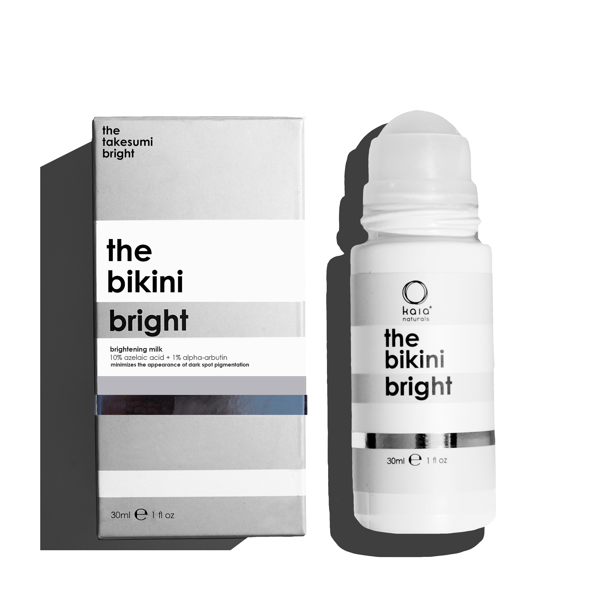 Kaia Naturals-The Takesumi Bright The Bikini Bright Brightening Milk-Body-824261060111_the_bikini_bright_30ml_1-The Detox Market | 30 ml