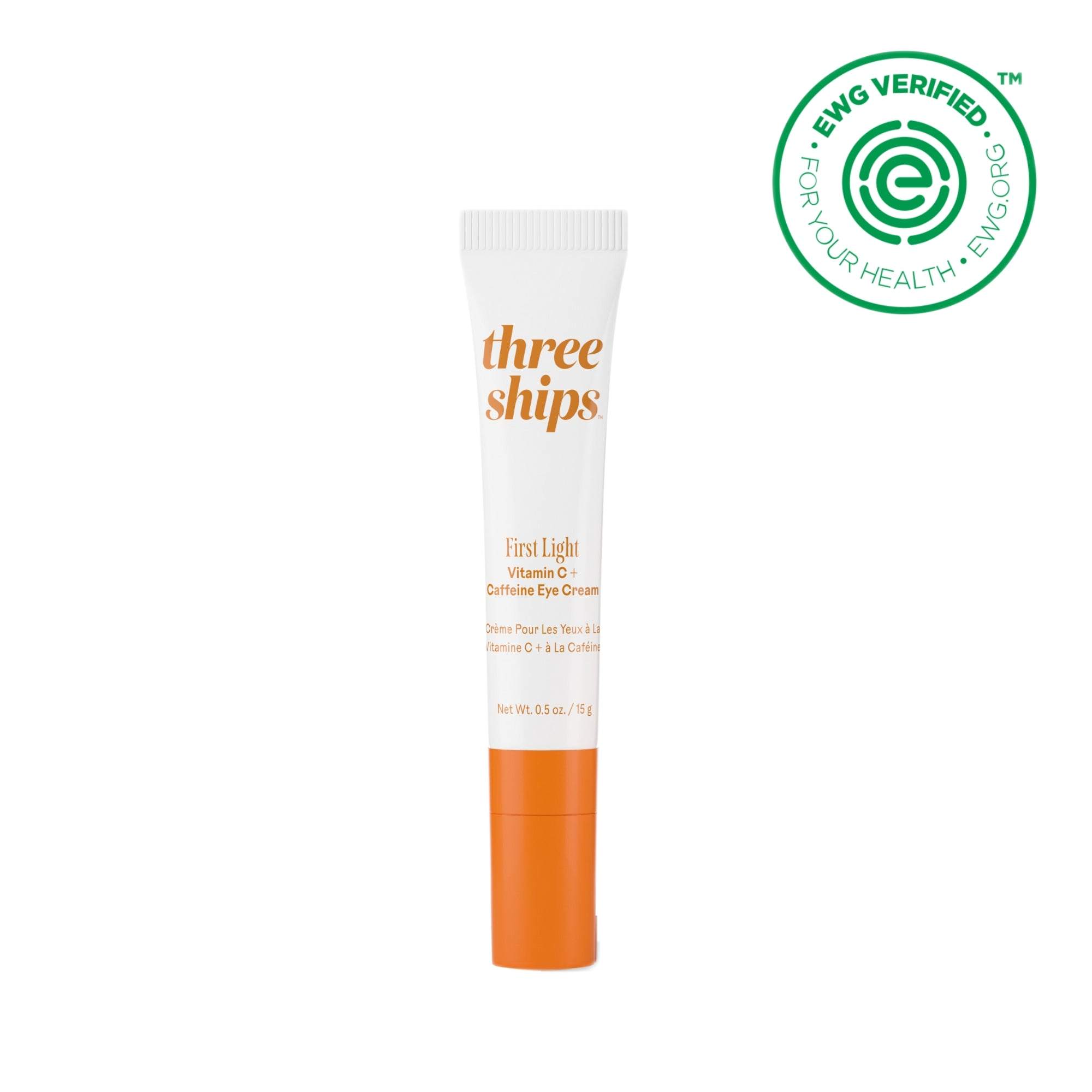 First Light Vitamin C + Caffeine Eye Cream