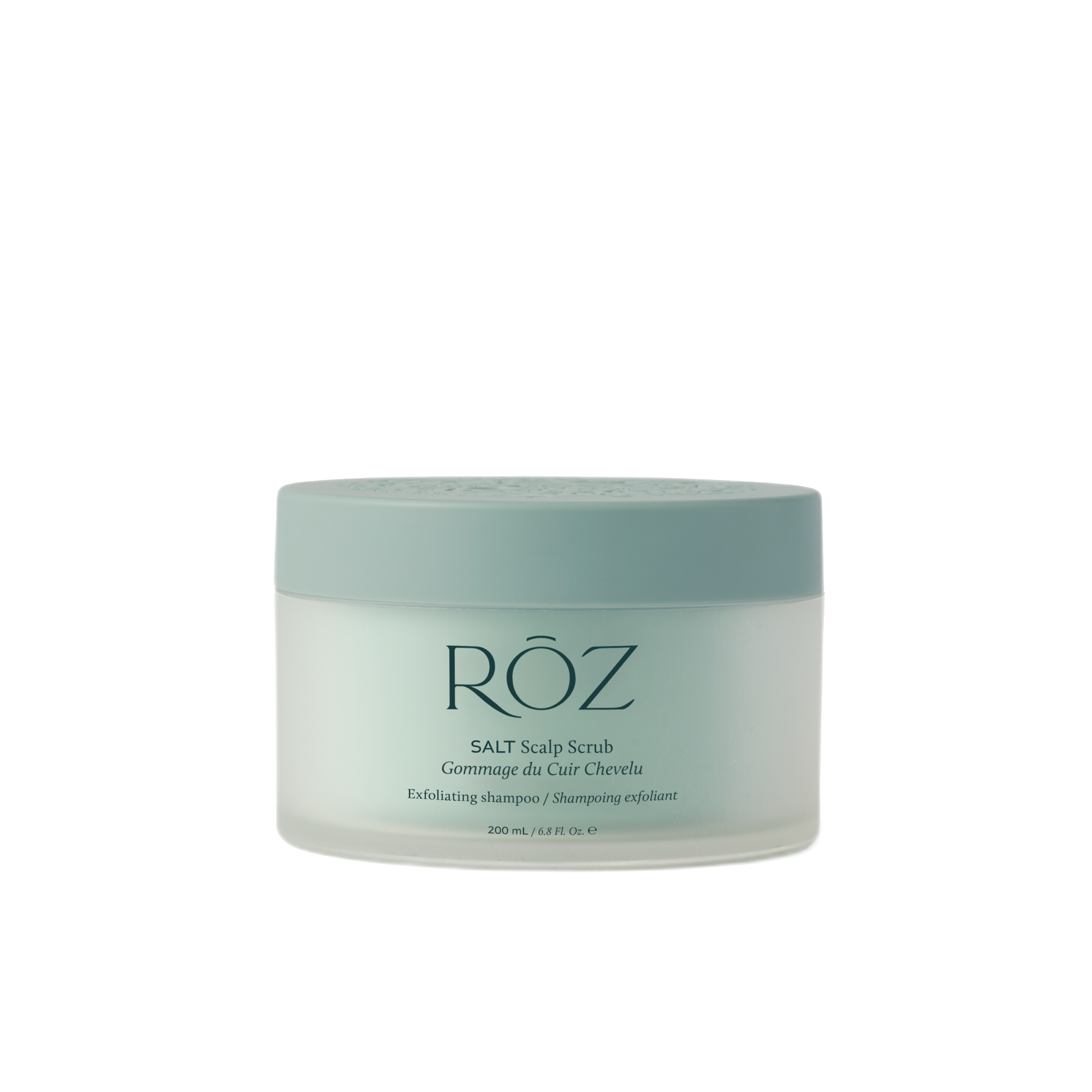 Salt Scalp Scrub Exfoliating Detox Shampoo