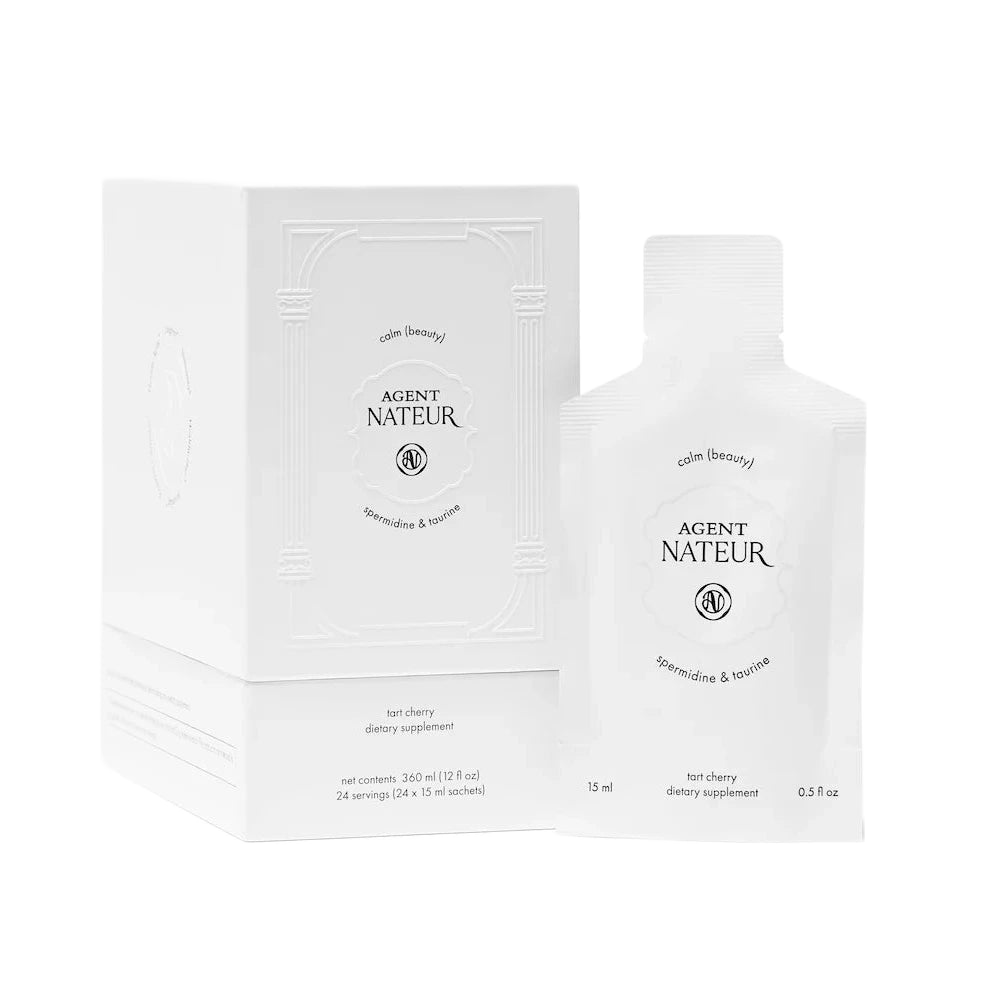 Calm (Beauty) Spermidine & Taurine Daily Supplement