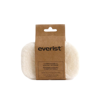 Compostable Konjac Body Sponge