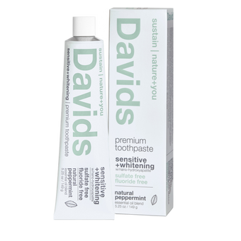 sensitive+whitening nano-hydroxyapatite toothpaste