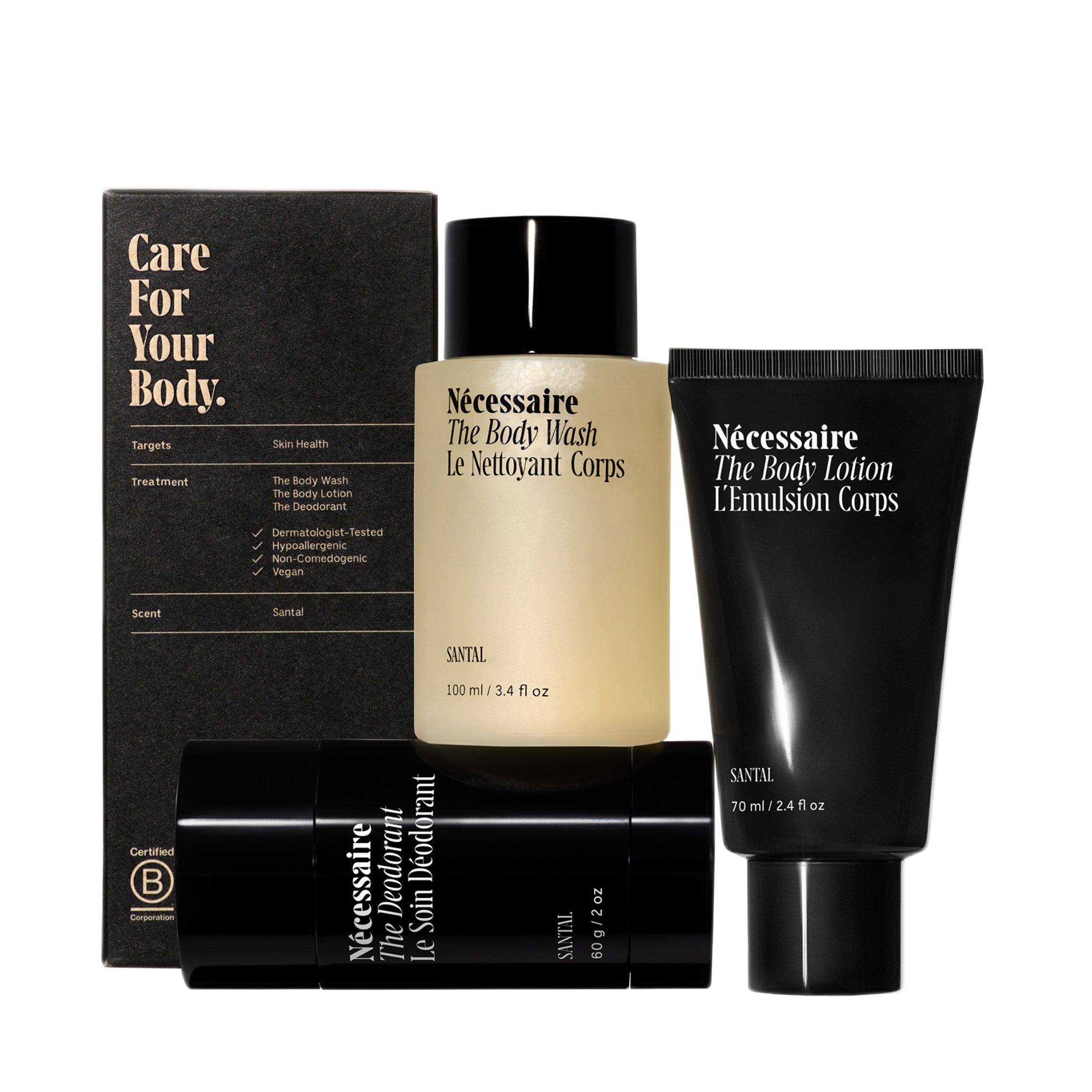 The Body Essentials Santal