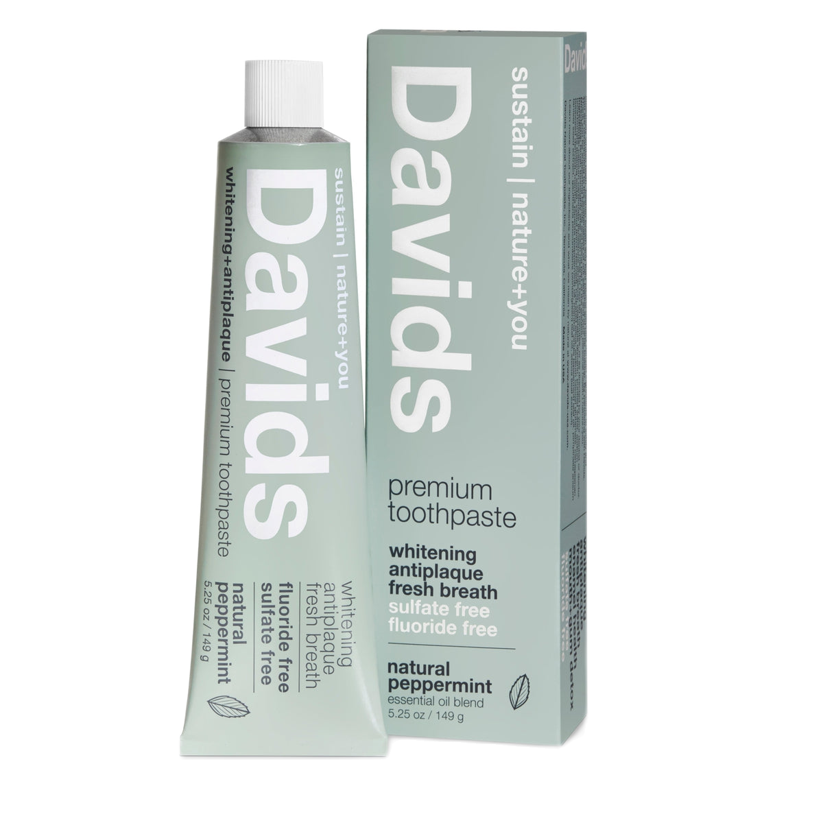 Premium Natural Toothpaste